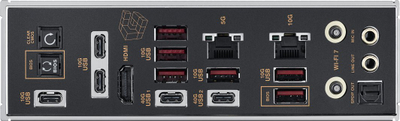 Pllaka amë ASUS ROG Crosshair 2006, AM5, DDR5, Wi-Fi 7, E-ATX