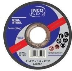Disk Techniflex për prerjen e metalit 115x2.5x22.2mm 