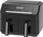 Fritezë me ajër Emerio AF-130376.1, 2400W, 7.2L Dual Cook, e zezë