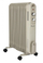 Radiator me vaj FRAM FOH-YR11BG, 2500W, 11 elemente, krem