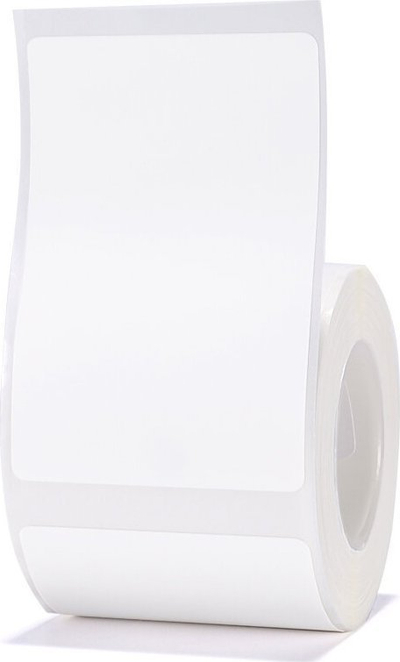 Rrotull etiketa termike NIIMBOT B21 B1 B3S, 40x60mm, letër, e bardhë