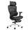 Karrige zyre MarkAdler Visioner 8.3, ergonomike, me mbështetëse këmbësh, e zezë