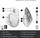 Maus Logitech MX, wireless, Bluetooth, USB, USB-C, i hirt