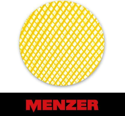 Rrjeta gërryese MENZER Ultranet, Ø225mm, G60, e verdhë