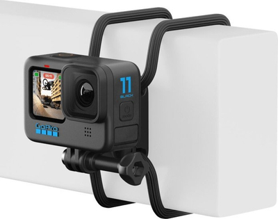 Mbajtëse fleksible GoPro Gumby, rrotullim 360°, universale, e zezë