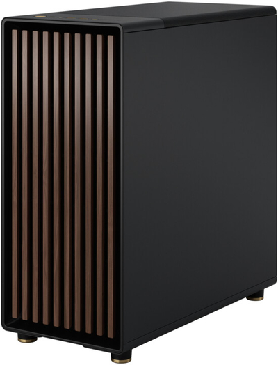 Kasë kompjuteri Fractal Design North, e zezë
