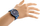 Ora G.Rossi Quartz Classic, analoge, me rrip lëkure, blu e errët