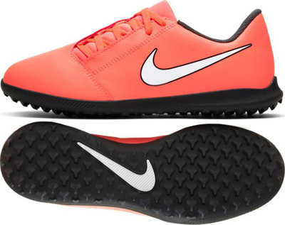 Atlete futbolli Nike JR Phantom Venom Club TF AO0400 810, portokalli, nr.38