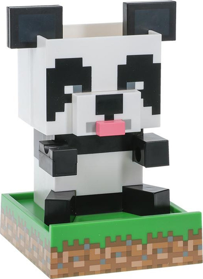 Organizues tavoline Panda Desktop Tidy, mbajtëse për stilolapsa, mbajtëse telefoni, shumëngjyrësh