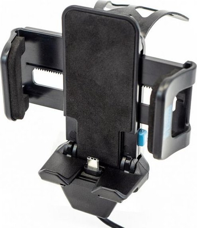 Mbajtës aktiv telefoni Gamber-Johnson 7160-1659-10, universal, USB C, i zi