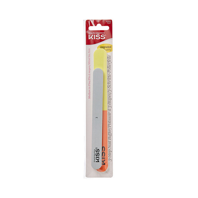 Set lima për thonj KISS 3-Step Nail Buffer, 2 copë