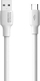 Kabllo USB Somostel SMS-BA02, USB-A në USB-C, 120W 6A, 1m, e bardhë