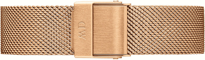 Orë dore për femra Daniel Wellington Petite 36 Melrose DW00100305, ari rozë