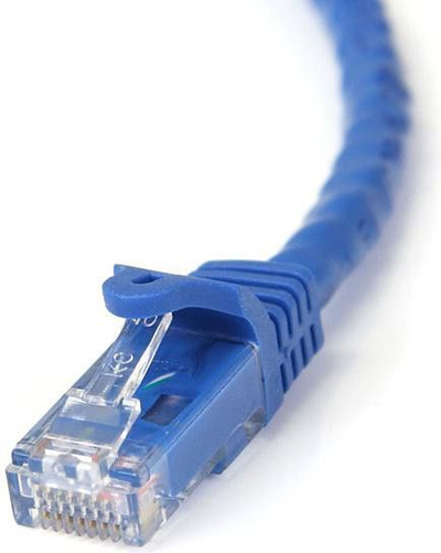 Kabllo StarTech (N6PATC1MBL), RJ-45, Cat6, 1 m, e kaltër