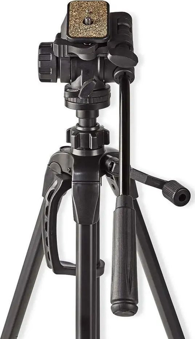 Tripod Nedis TPOD4200BZ, alumin, ngarkesë 3kg, i zi