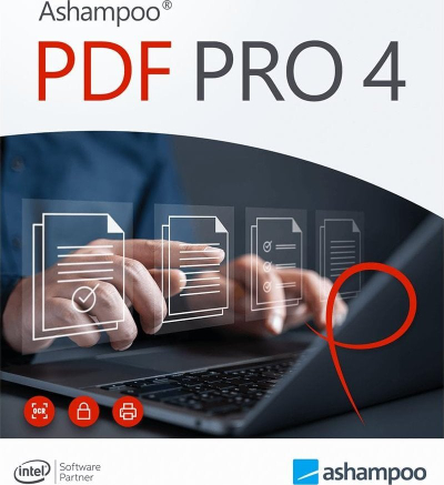 Softuer Ashampoo PDF Pro 4, licencë për Windows, për punë me PDF, redaktim edhe kthim në formate të tjera