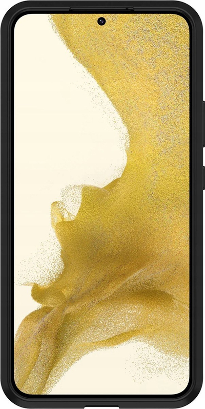 Mbulesë telefoni OtterBox React Series, shumë e hollë, për Samsung Galaxy S22 Plus, e zezë transparente
