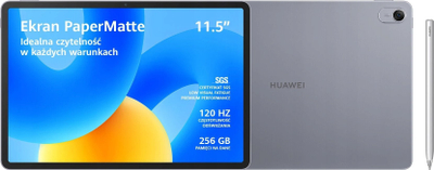 Tablet Huawei MatePad 11.5, 256GB, gri