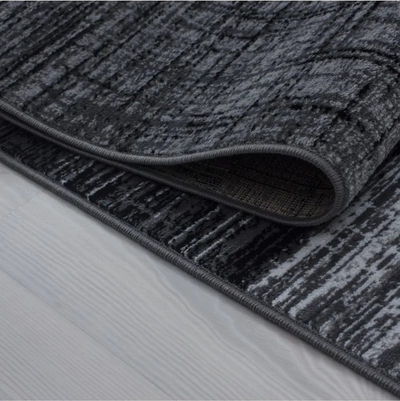 Tapet korridori Ayyildiz Carpets Plus 8001, 80 x 300 cm, 6 mm, gri e zi