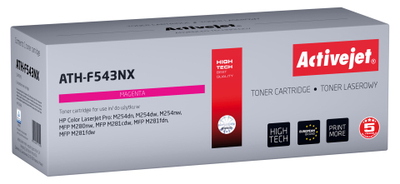 Toneri Activejet ATH-F543NX, magenta, zëvendësim për HP CF543X