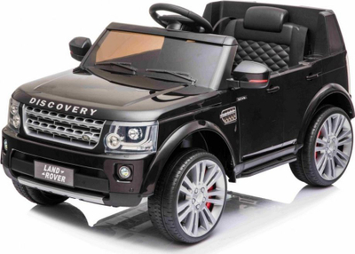 Makina elektrike për fëmijë Land Rover Discovery, 12V, me telekomandë, e zezë