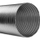 Gyp fleksibël alumini HEINNER HR-TFA12015, 1.5 m, 120 mm, argjendtë