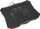 Stendë ftohëse laptopi White Shark Glacier, 17.3", LED RGB, e zezë