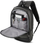 Çanta shpine Nils Extreme NC4504 për laptop, 19L, najlon 1680D, e zezë