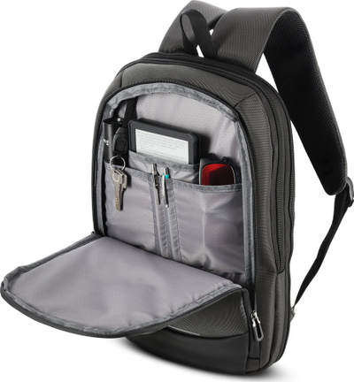 Çanta shpine Nils Extreme NC4504 për laptop, 19L, najlon 1680D, e zezë