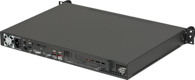 Kabin serveri Supermicro CSE-510T-203B, 1U, 2.5", 200W, i zi