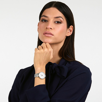Orë për femra Trussardi R2453172504, e argjendtë