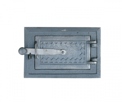 Derë kuzhine zëvendësuese prej gize, 26x17 cm, gri e errët