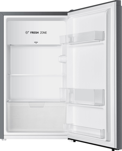 Frigorifer me një derë Philco PTB 94 ES, 90L, klasë energjie E, inox