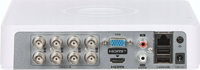 Recorder sigurie Hikvision IDS-7108HUHI-M1/S, 8 kanale, AHD HD CVI HD TVI CVBS TCP/IP, i zi