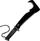 Maçetë Gerber Machete Pro 000705, me këllëf, e zezë