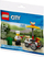 Set lodër LEGO City Hot Dog Cart and Vendor 30356, plastikë, multingjyrësh