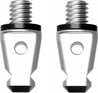 Аудио додаток Rycote PCS Tips, навој 3/8", сет 2 парчиња