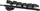 Trust GXT 833 Thado Gaming тастатура, USB, црна