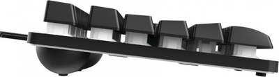 Trust GXT 833 Thado Gaming тастатура, USB, црна