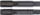 Set çezme me fije të imët Richmann C9075, M14x1.5, 2 copë, metalik
