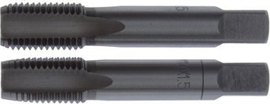 Set çezme me fije të imët Richmann C9075, M14x1.5, 2 copë, metalik