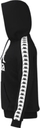 Duks për meshkuj Kappa Hurtado Hooded 303WH20-900, S, i zi