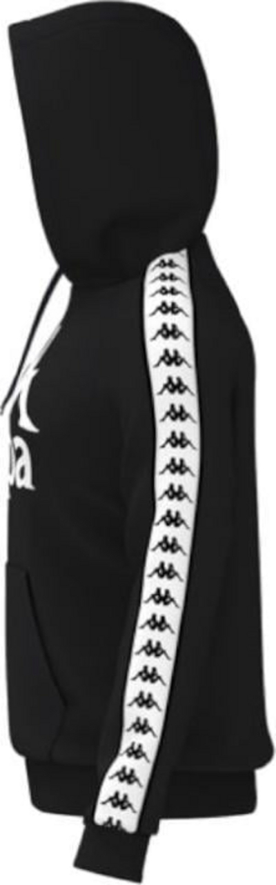 Duks për meshkuj Kappa Hurtado Hooded 303WH20-900, S, i zi