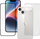 Set mbrojtës PanzerGlass SAFE, xham + maskë TPU, për iPhone 14, transparente