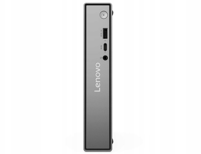 Kompjuter mini Lenovo ThinkCentre neo 55q Gen 6, Ryzen AI 5, 32GB RAM 1TB SSD, gri e zezë
