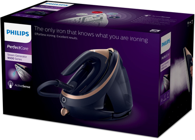 Генератор на пареа Philips PerfectCare 9000 PSG9050/20, 3100W, 1.8L, црн