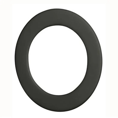 Rozetë tymi BLK, 130mm, trashësi 1.0mm, e zezë