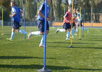 Shkop trajnimi YakimaSport 1 m, plastik, blu