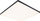 Lampë tavanore Paulmann Velora Rainbow, 595x595mm, RGBW, e zezë