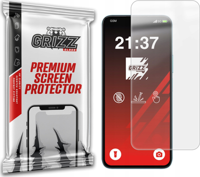 Folie mbrojtëse Grizz PaperScreen për Honor X5b Plus, anti gjurmë gishtash, mat, transparente